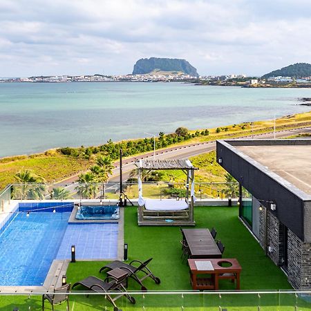 Jeju Attirance Hotel & Poolvilla Согвипхо Экстерьер фото
