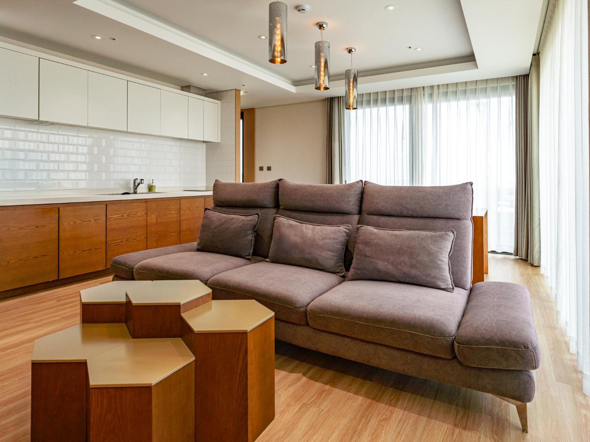 Jeju Attirance Hotel & Poolvilla Согвипхо Экстерьер фото