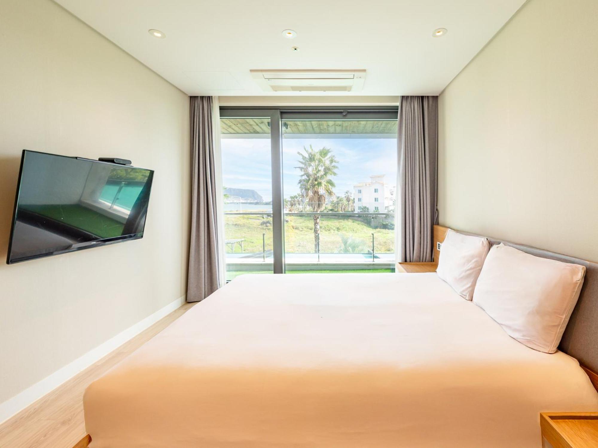 Jeju Attirance Hotel & Poolvilla Согвипхо Экстерьер фото